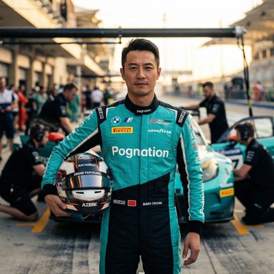 ai去衣赛车顾问李教练